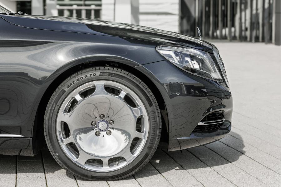 Колеса Mercedes-Maybach S600 (X222) 2015 года  (WW) (фото 28 из 49)